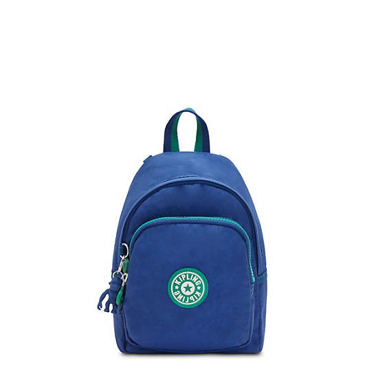 Kipling Delia Compact Convertible Rugzak Blauw | België 1658RV